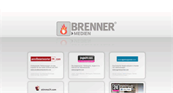 Desktop Screenshot of brenner-medien.de